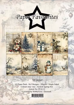 Paper Favourites Paper Pack "Winter"