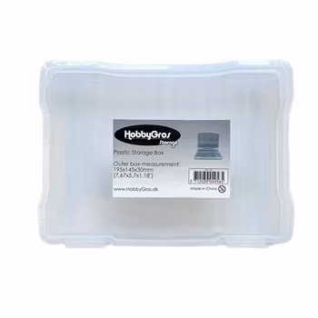 HobbyGros Storage "Plastic Storage Box - Fotobox"