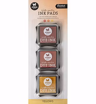 Studio Light Water-reactive Ink Pads nr.14 Yellows