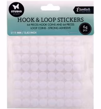 Studio Light Hoop & Loop Round 11mm