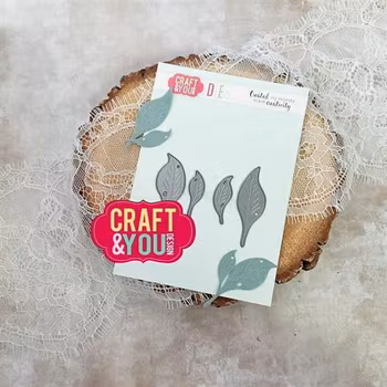 Craft & You Dies "Magda's Leaves Set"