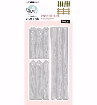 Studio Light Creative Craftlab Essentials Cutting Dies Fence