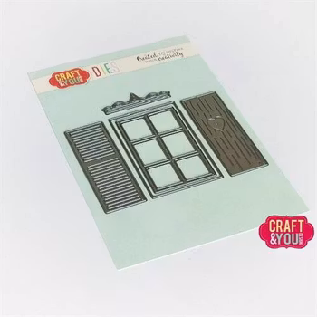 Craft & You Dies "Window with shutters"