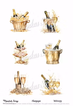 Miankas Scrap klippark - Champagne