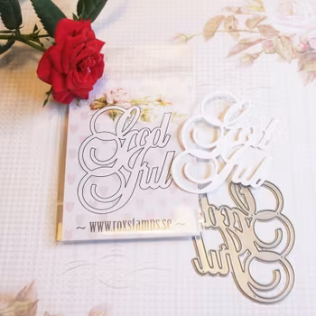 Rox Stamps Die - God Jul