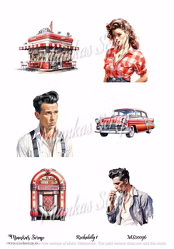Miankas Scrap klippark - Rockabilly 1