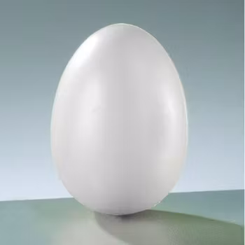 10-pack Plastägg höjd 6 cm