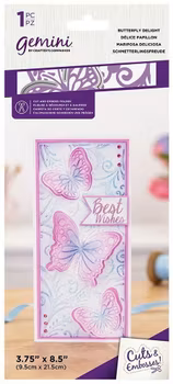 Gemini Cuts & Embosses - Butterfly Delight