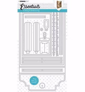Studio Light Essentials Cutting & Embossing Dies - Journal Essentials 381