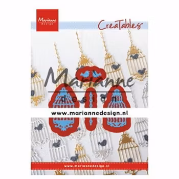 Marianne Design Creatables Cutting Dies - Birdcage