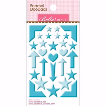 Bella BLVD Enamel DooDads #953 Ice