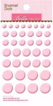 Bella BLVD Enamel Dots #962 Cotton Candy
