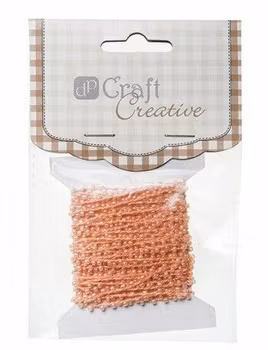 dP Craft Creative Pärltråd - Aprikos