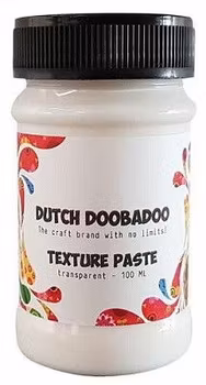 Dutch Doobadoo Texture Paste Transparant 100ml