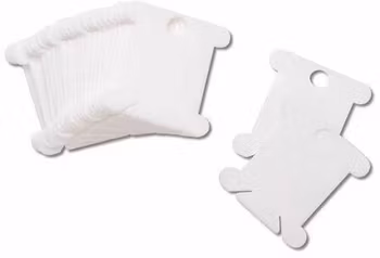 Darice Plastic Floss Bobbins - Plasttrådspolar