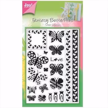 Joy! Crafts Clearstamp - Fantasy Butterflies