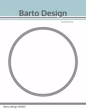 Barto Design Dies "Scalloped Circle"