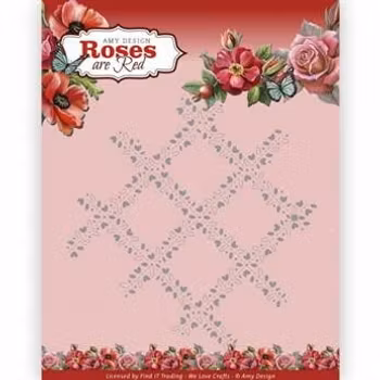Amy Design Dies "Rose Trellis"