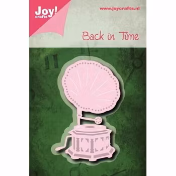 Joy! Crafts Dies - Back in Time - Grammophone