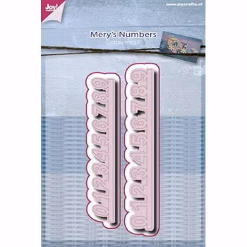 Joy! Crafts Dies - Mery's Numbers