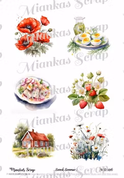 Miankas Scrap klippark - Svensk Sommar 2
