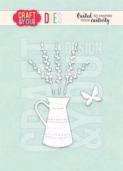 Craft & You Dies "Spring jug"