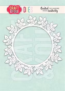 Craft & You Dies "Grapevine Wreath"
