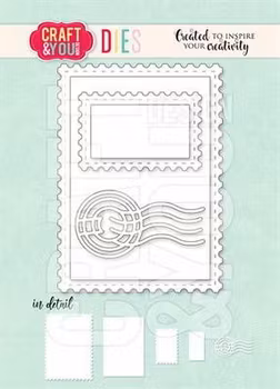 Craft & You Dies "ATC Frame with stamp"