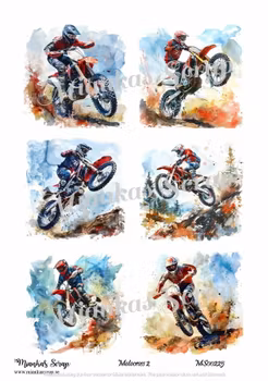 Miankas Scrap klippark - Motocross 2