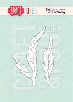 Craft & You Dies "Magda's leaves 2"