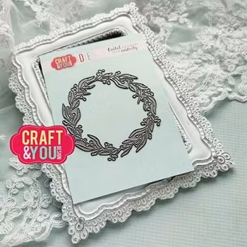 Craft & You Dies "Wreath 3"