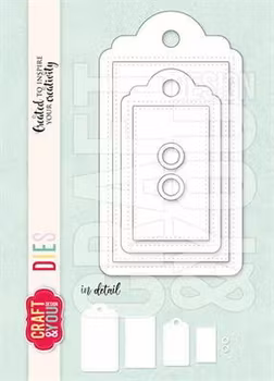 Craft & You Dies "Tag Set"
