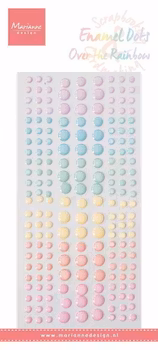 Marianne Design - Enamel Dots - Over the rainbow