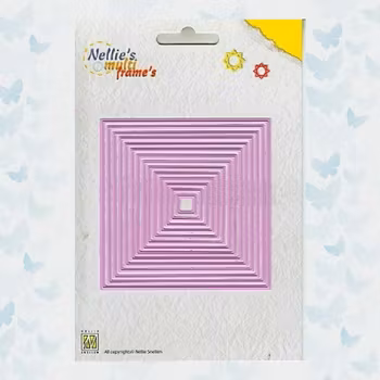 Nellie Snellen Multi Frame Die - Straight Square