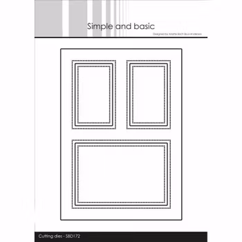 Simple and Basic die - A6 Card Front-2