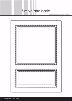 Simple and Basic die - A6 Card Front-1