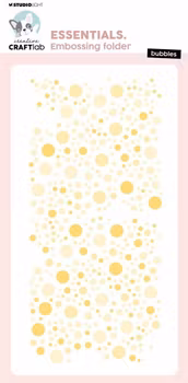 Studio Light Creative Craftlab Embossingfolder "Bubbles"