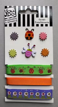 YouDo Garden Embellishments Ribbon