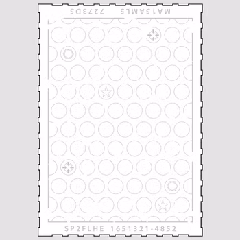 Design5 - Bakgrundsdie RÅ – Cutting Die