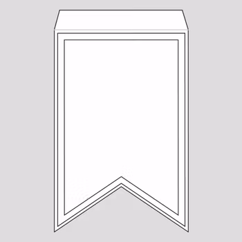 Design5 - Stor fyrkantsbanner – Cutting Die