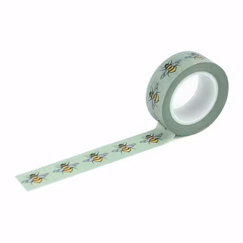 Carta Bella Washi Tape Vintage Bees