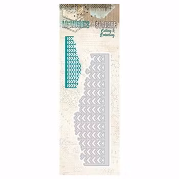Studio Light Cutting and Embossing Die Memories of Summer, nr.89
