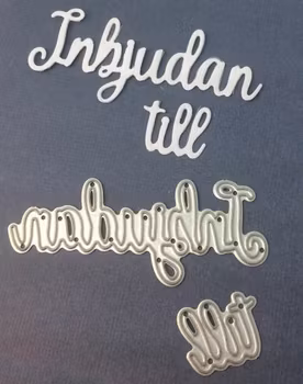 Rox Stamps Dies - Inbjudan till