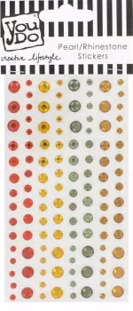 YouDo Rhinestone Stickers - Mellow