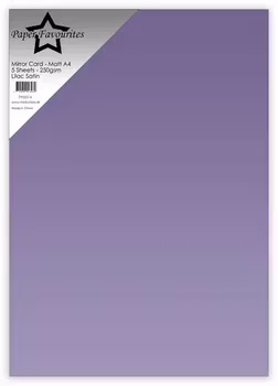 Favourites Mirror Card Matt "Lilac Satin"
