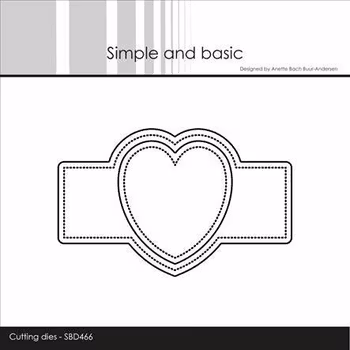 Simple and Basic die "Bellybelt - Romance"