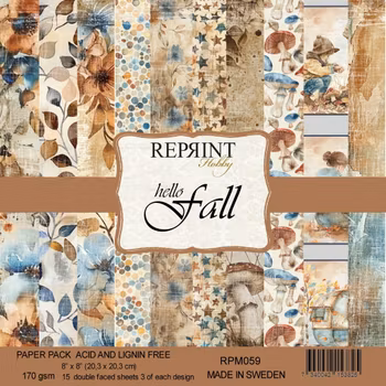 Reprint Paperpack - Fall Collection - 8x8