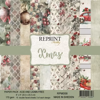 Reprint Paperpack - Xmas Collection - 8x8