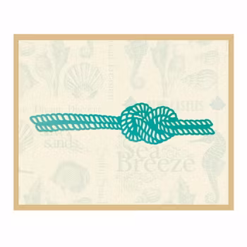 Couture Creations - Figure 8 knot