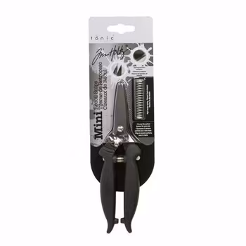 Tonic Studios / Tim Holtz “Mini Recoil Snips - 6,9" / 17cm”